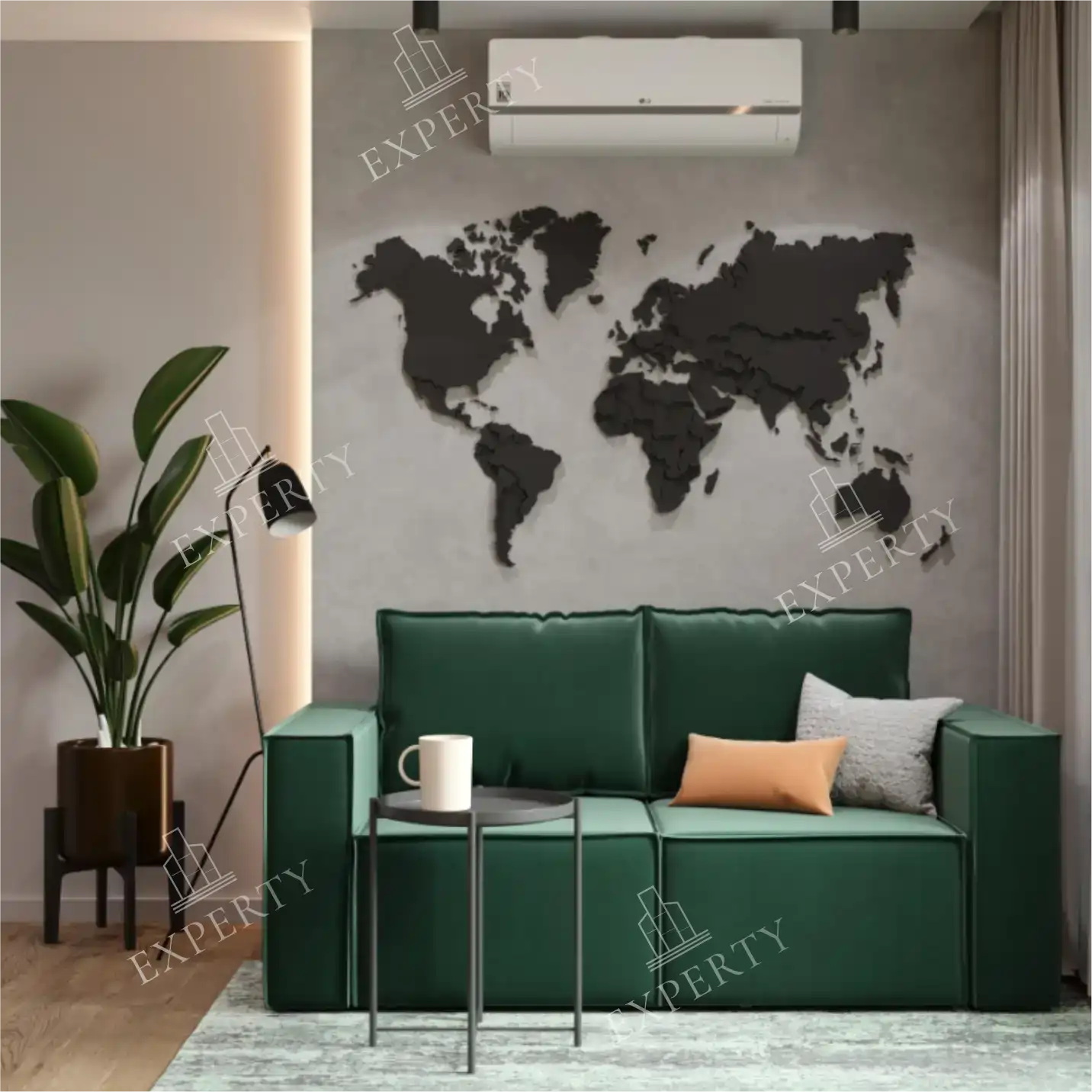 1-комнатная квартира ул. Родионова (ЖК Подкова) 