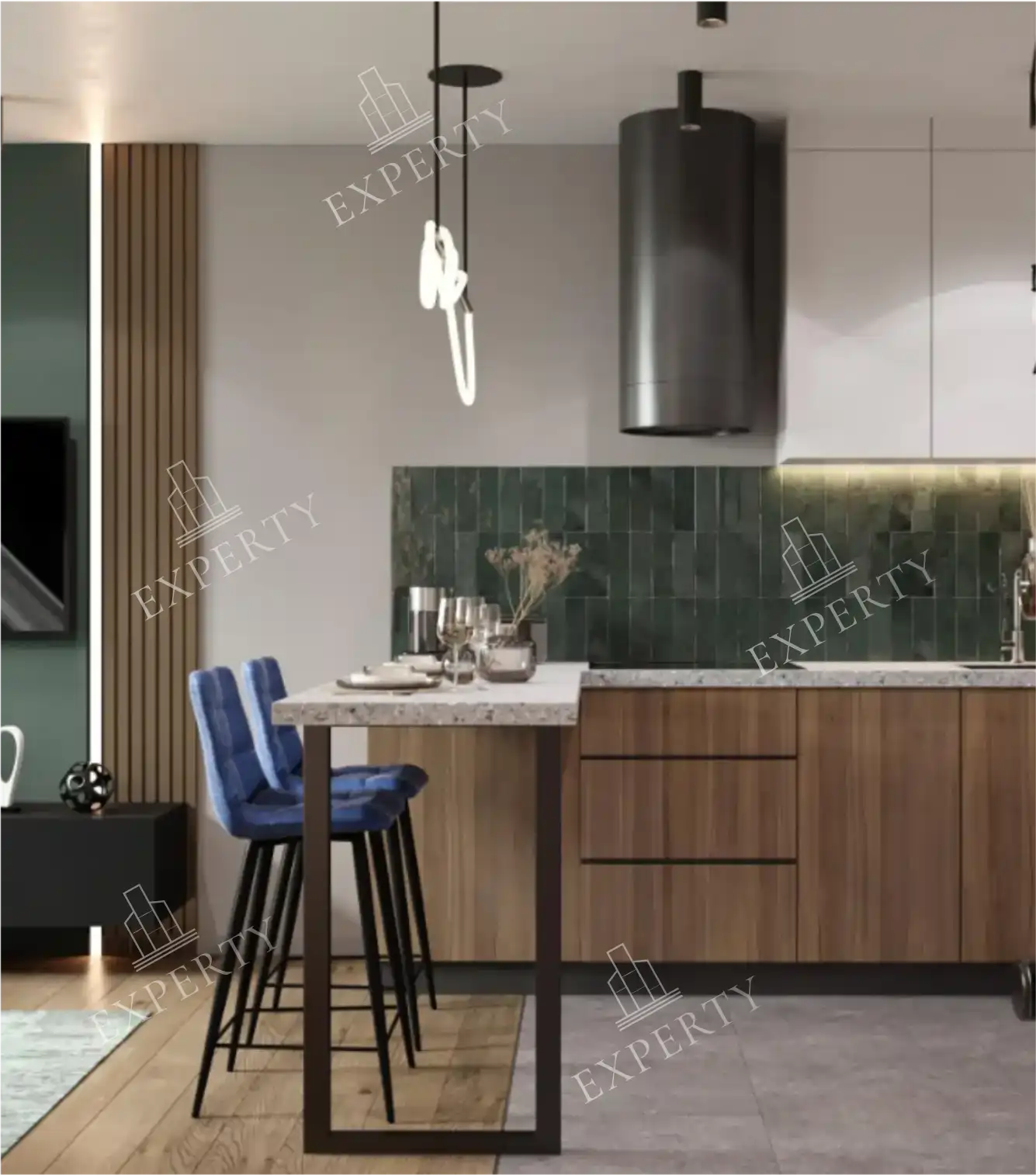 1-комнатная квартира ул. Родионова (ЖК Подкова) 