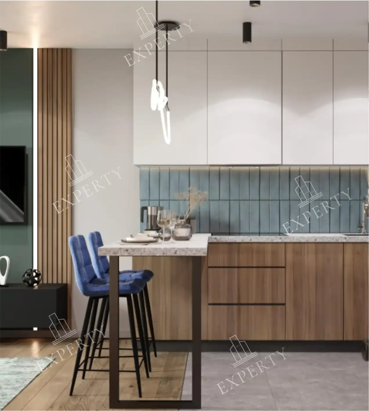 1-комнатная квартира ул. Родионова (ЖК Подкова) 