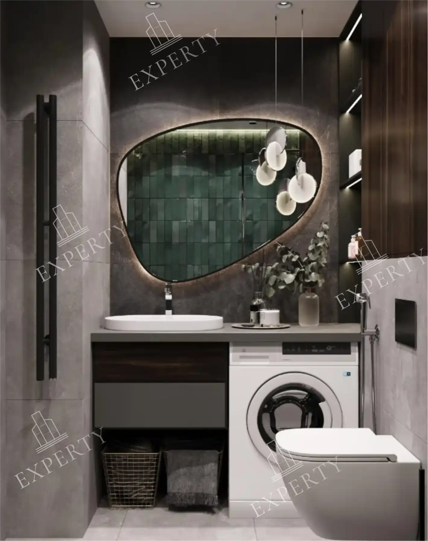 1-комнатная квартира ул. Родионова (ЖК Подкова) 