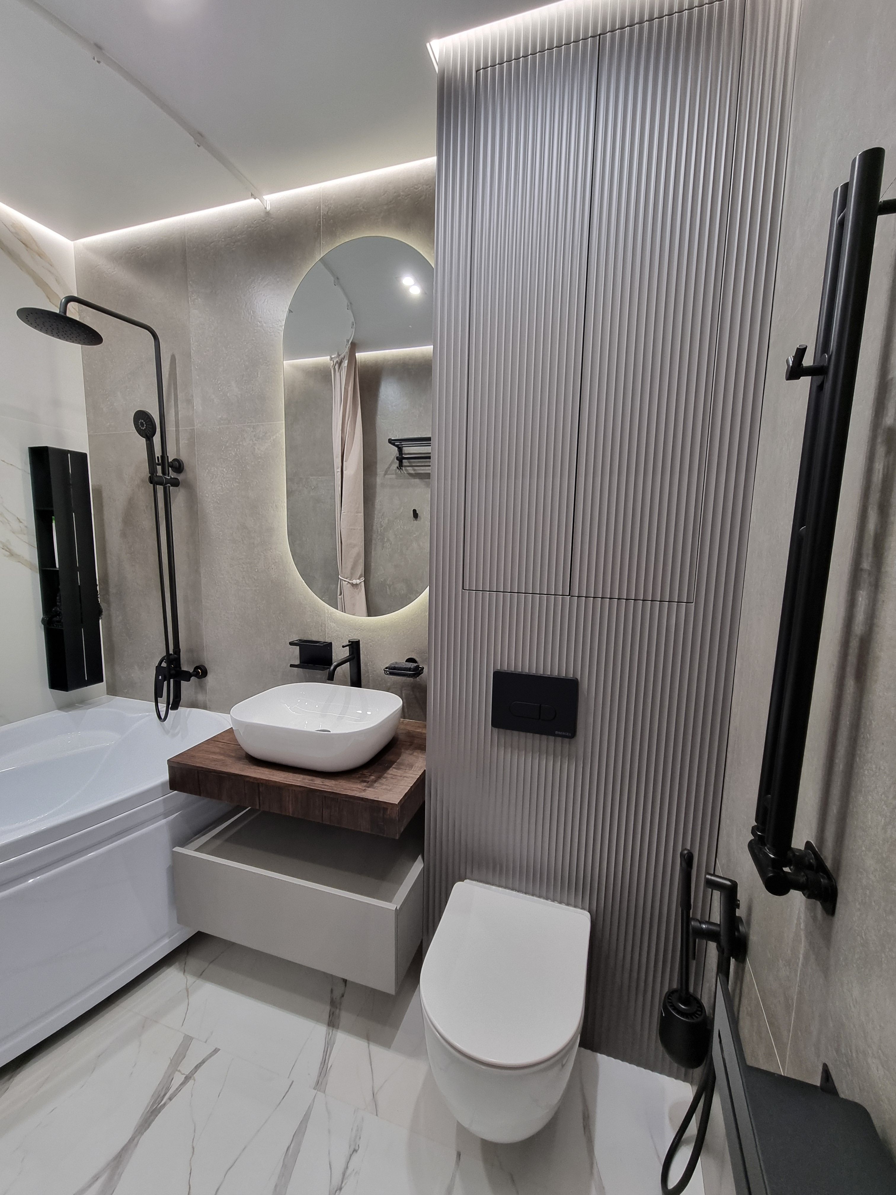 1-комнатная квартира ул. Родионова (ЖК Подкова)