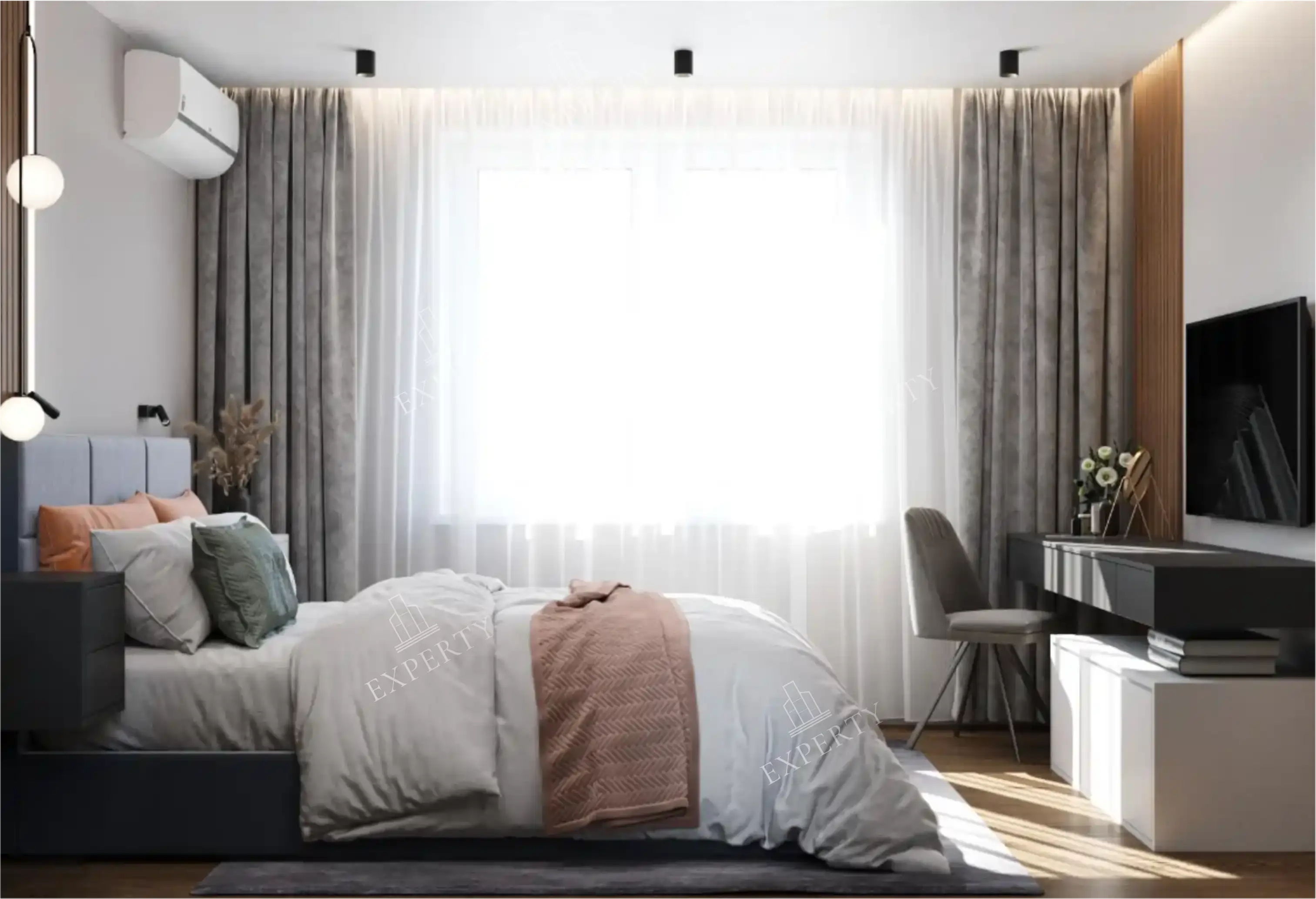 1-комнатная квартира ул. Родионова (ЖК Подкова) 