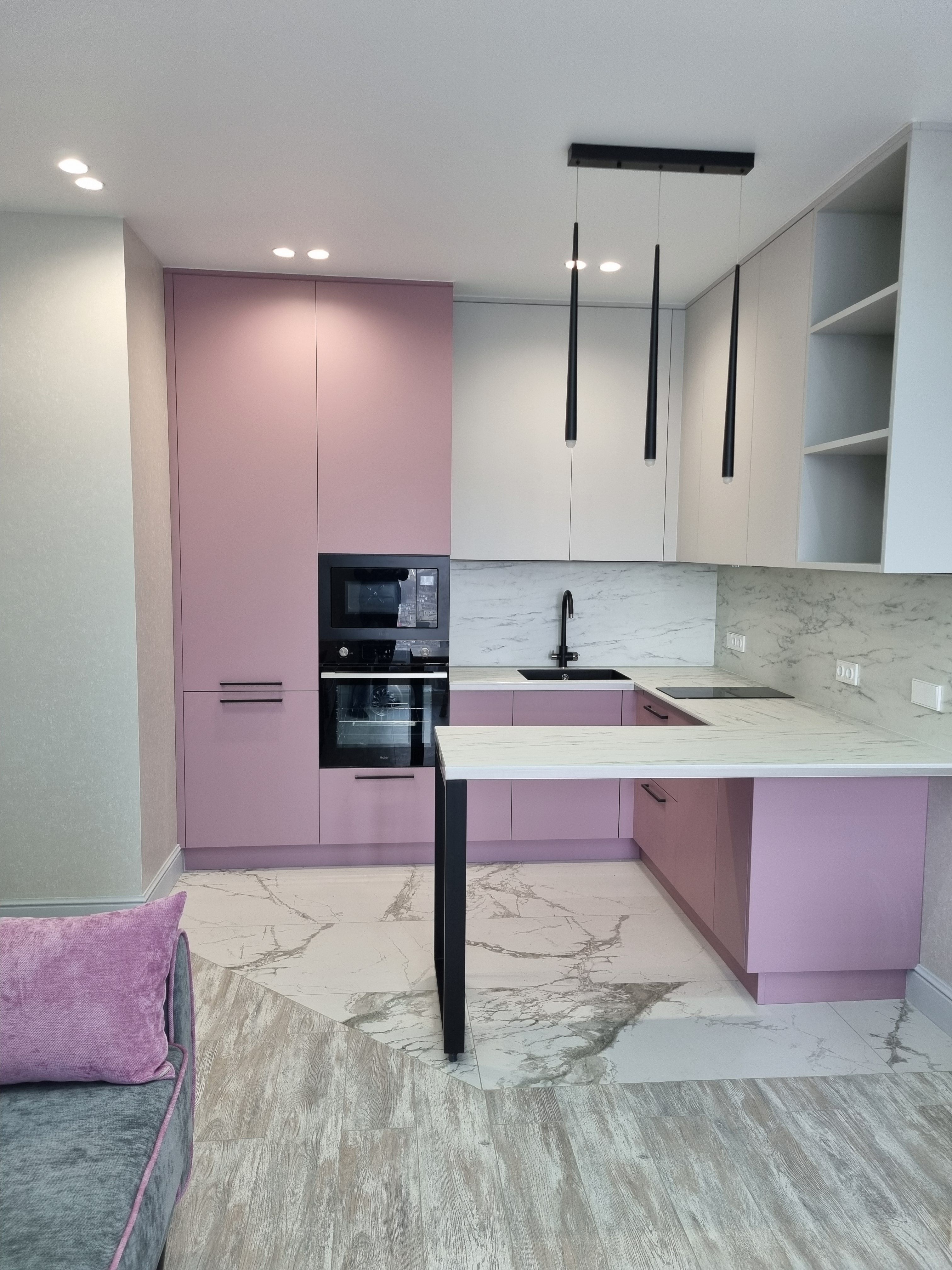 1-комнатная квартира пр. Ленина (ЖК Каскад)