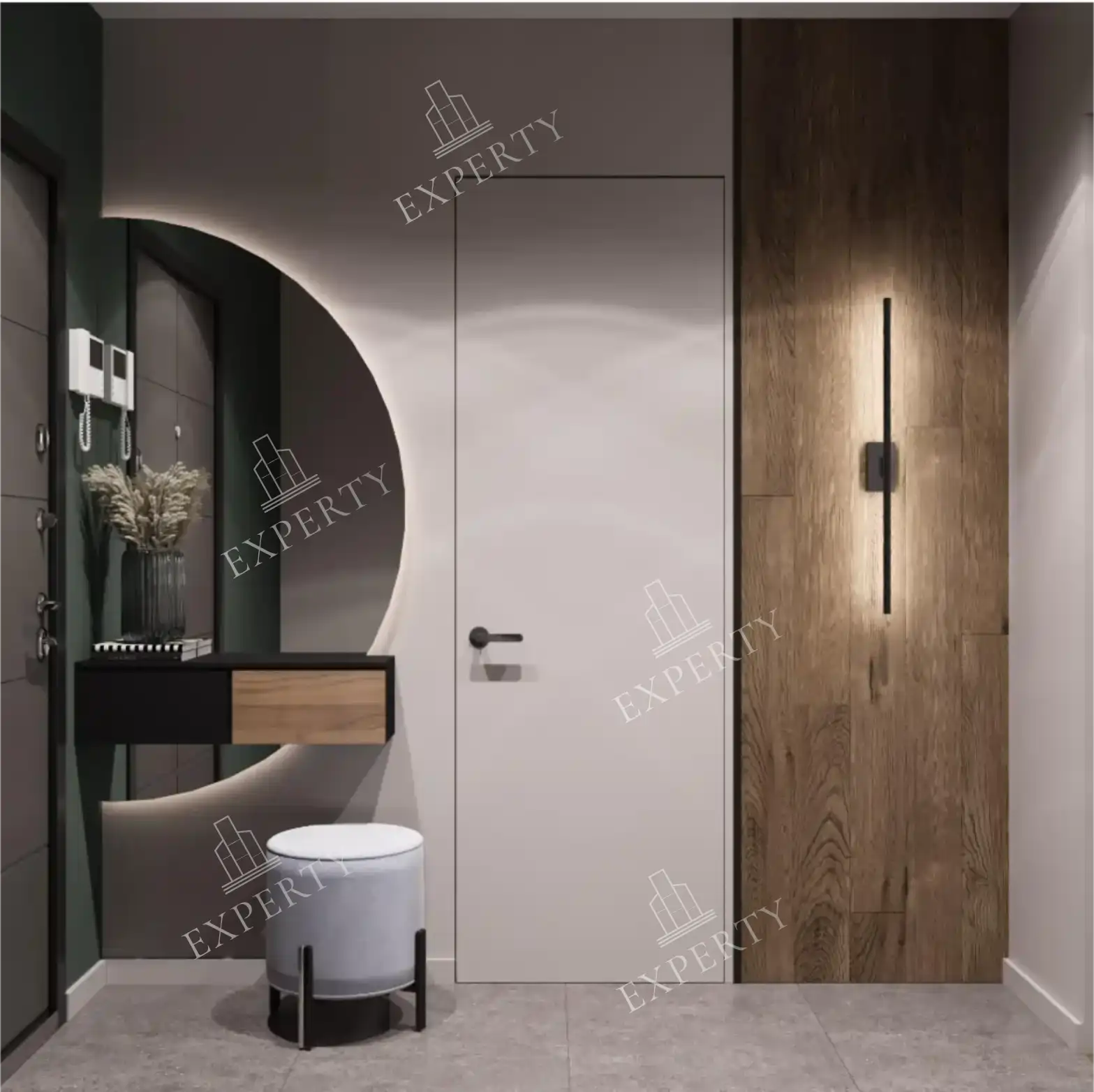 1-комнатная квартира ул. Родионова (ЖК Подкова) 