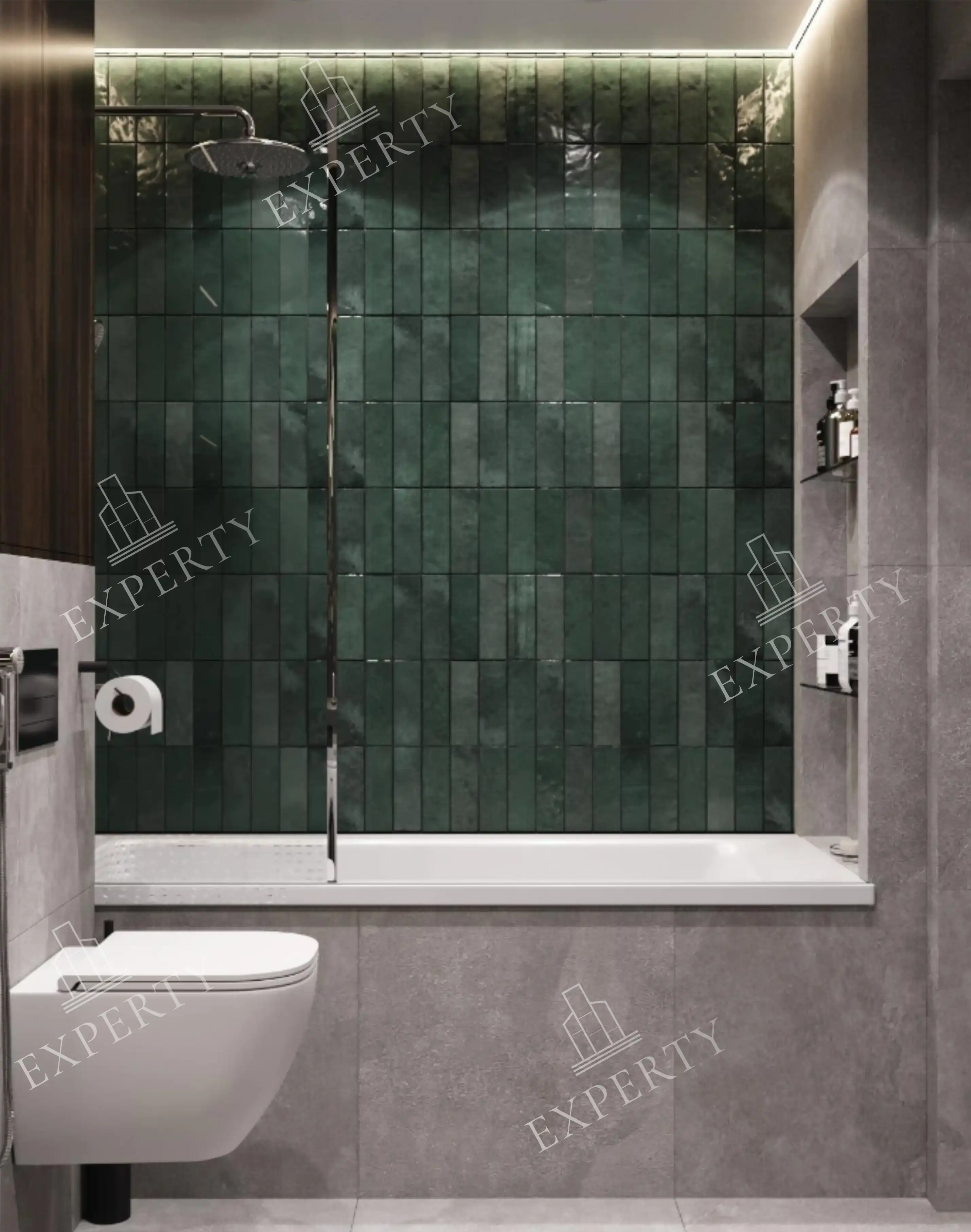 1-комнатная квартира ул. Родионова (ЖК Подкова) 