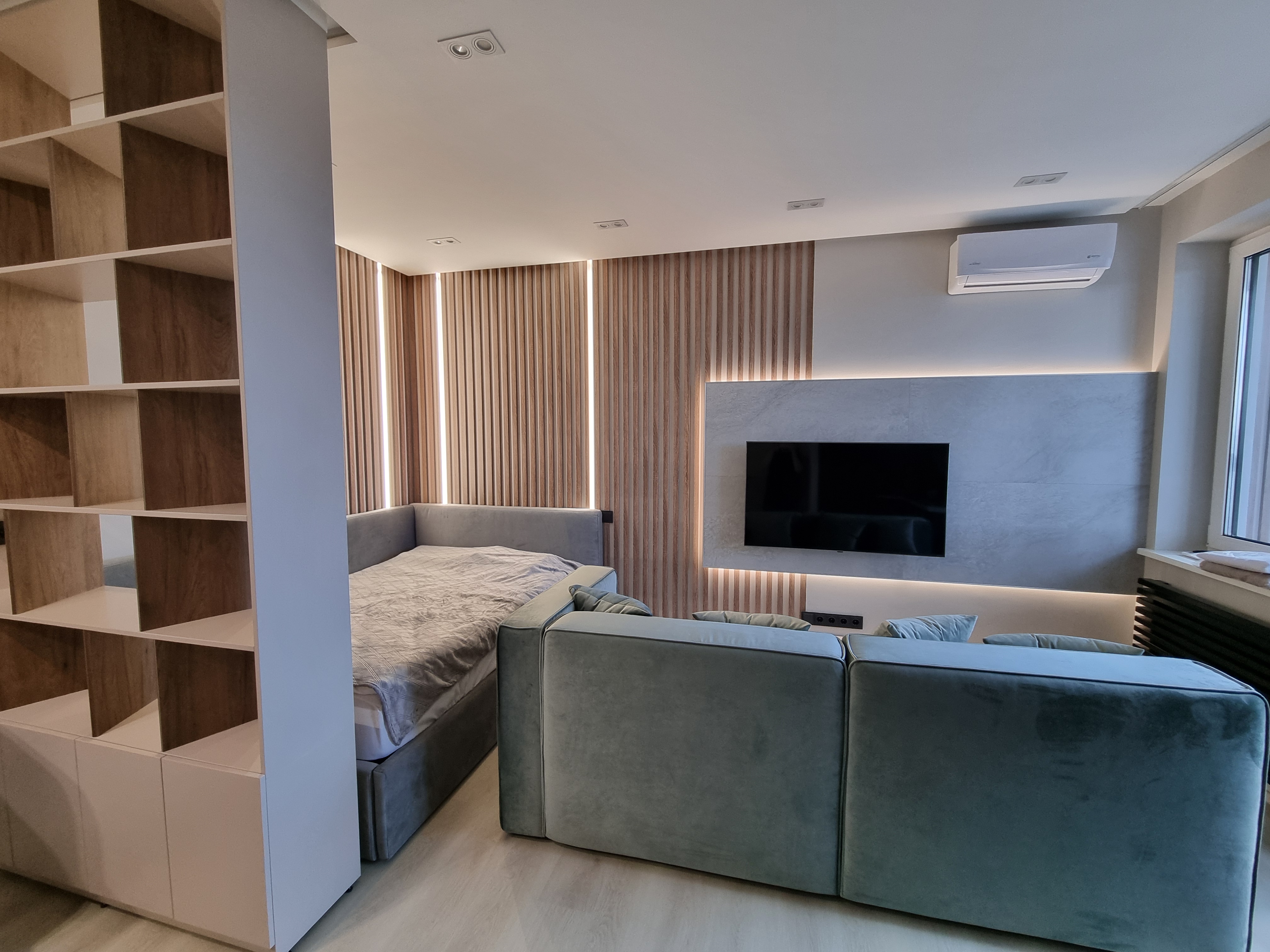 1-комнатная квартира ул. Родионова (ЖК Подкова)