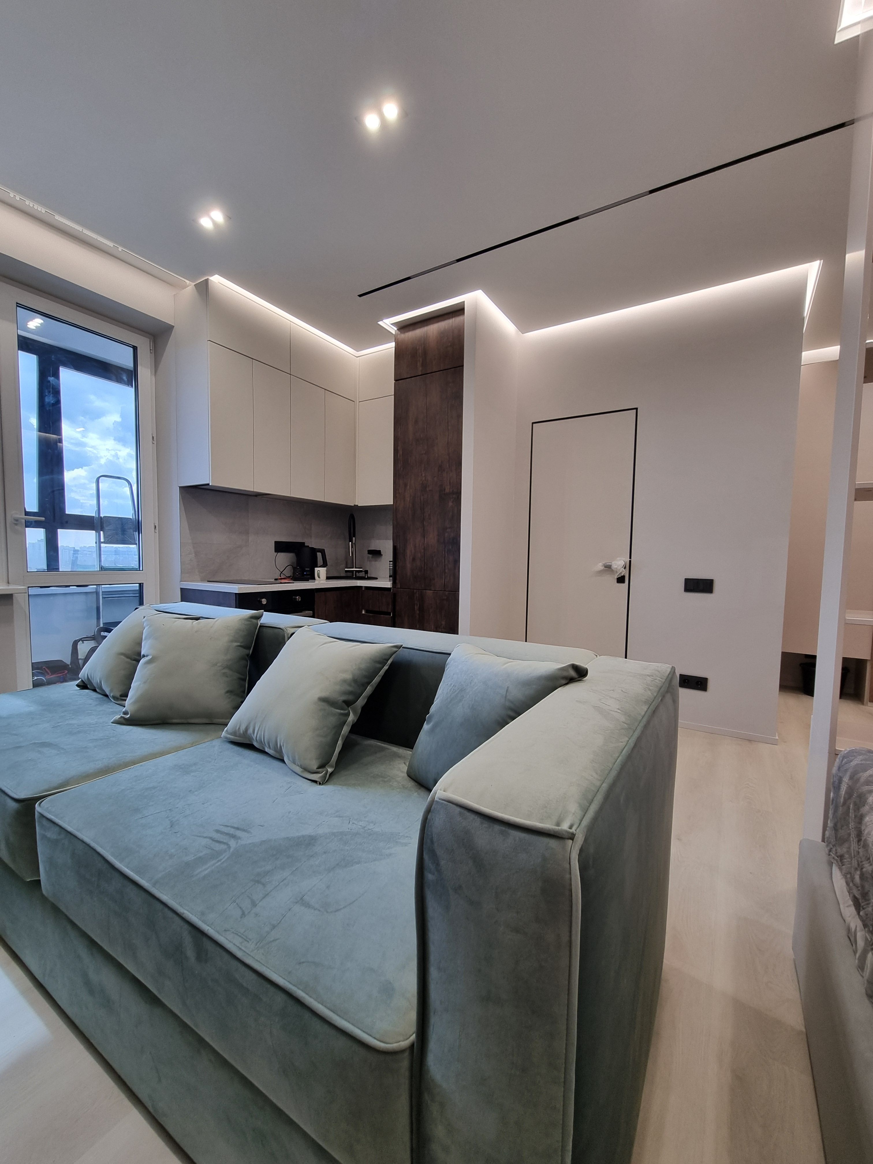 1-комнатная квартира ул. Родионова (ЖК Подкова)