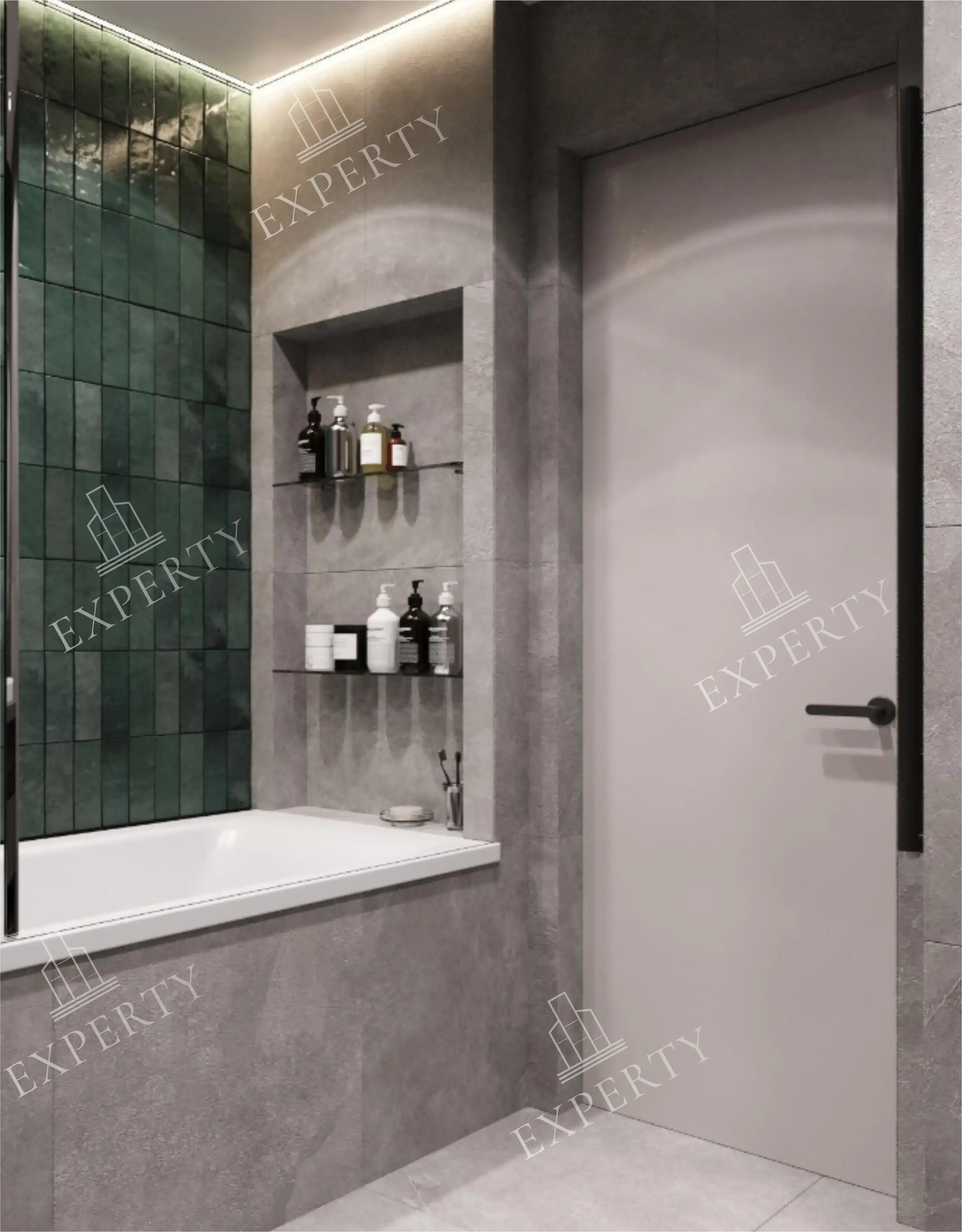 1-комнатная квартира ул. Родионова (ЖК Подкова) 