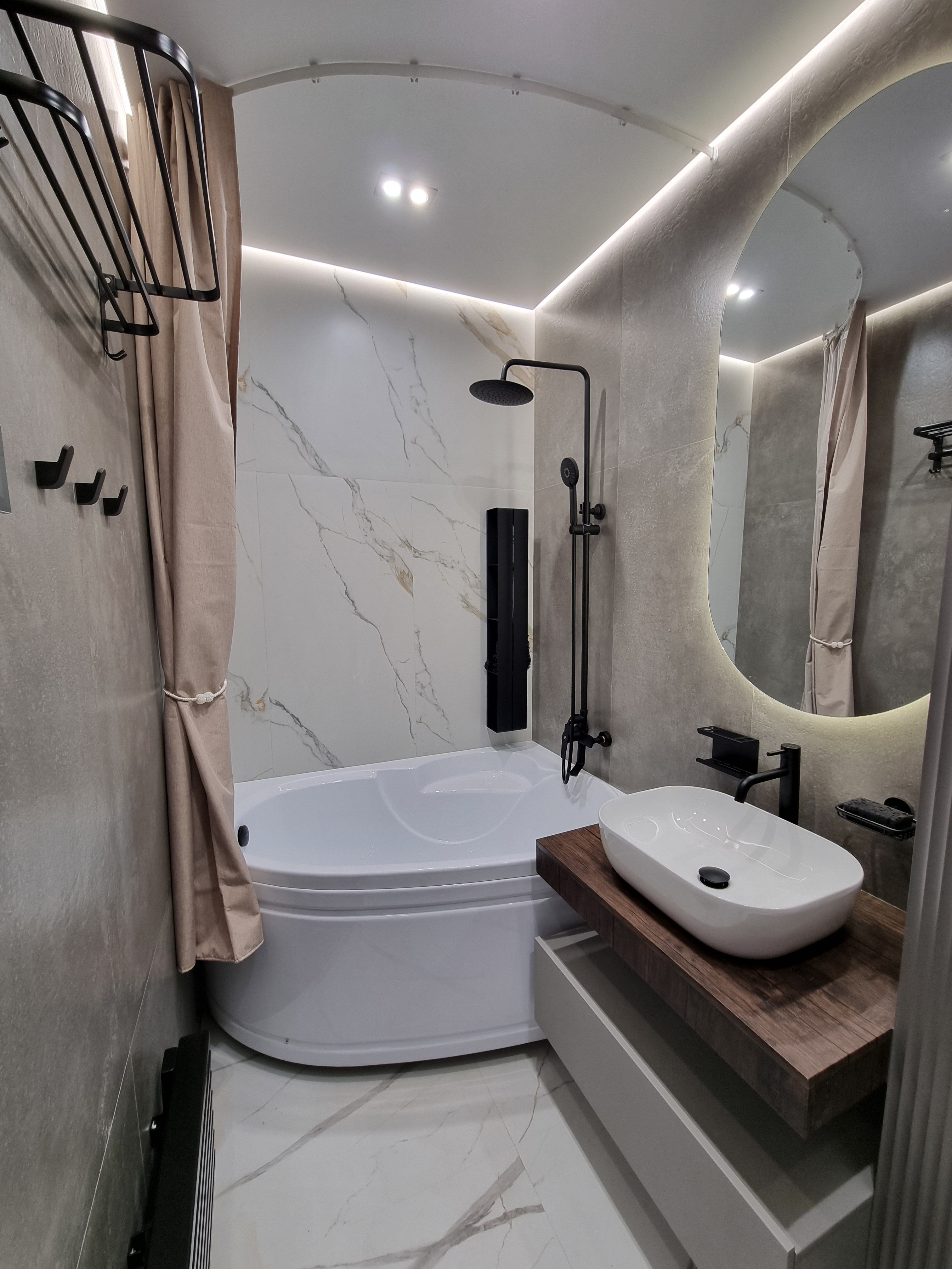 1-комнатная квартира ул. Родионова (ЖК Подкова)