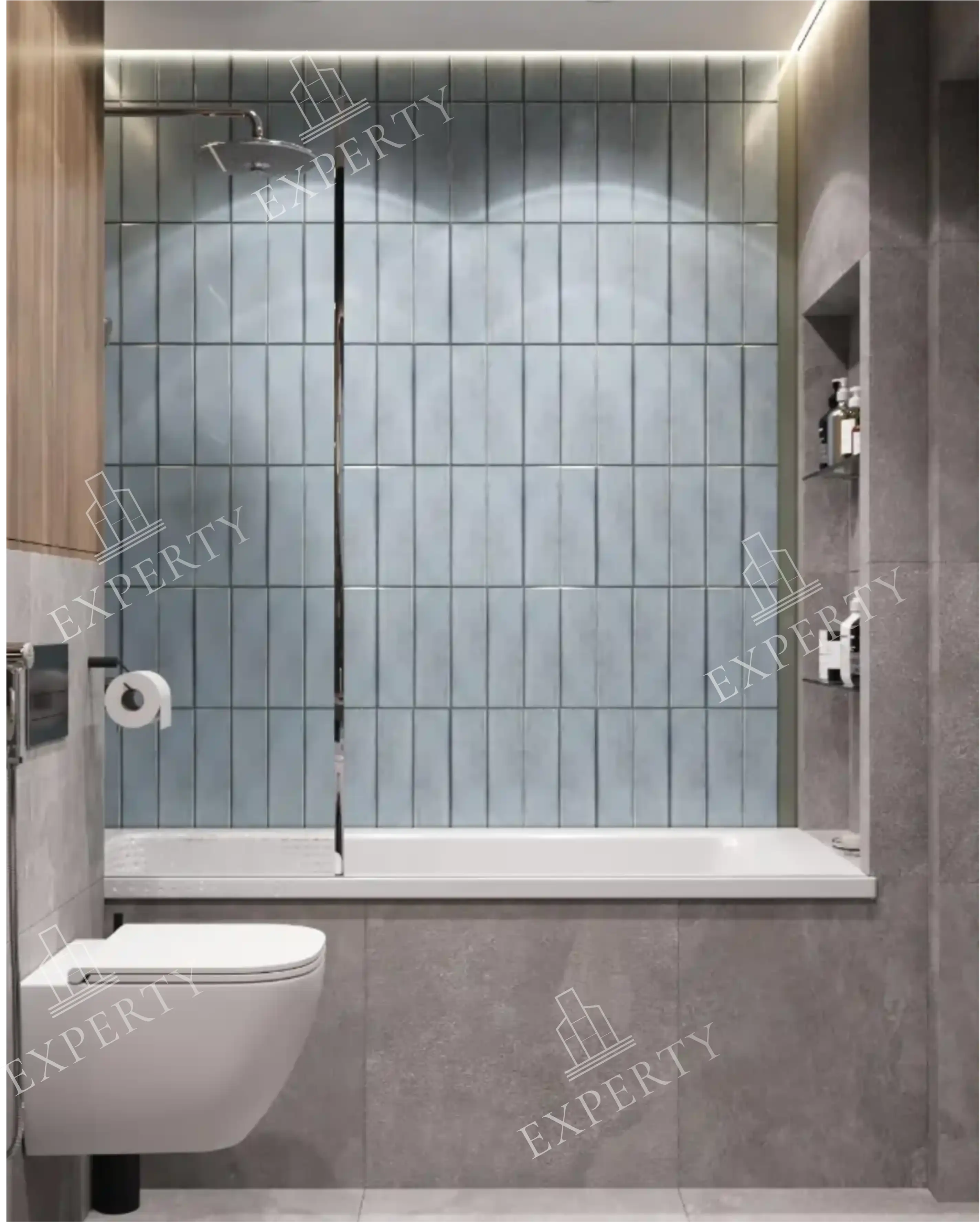 1-комнатная квартира ул. Родионова (ЖК Подкова) 