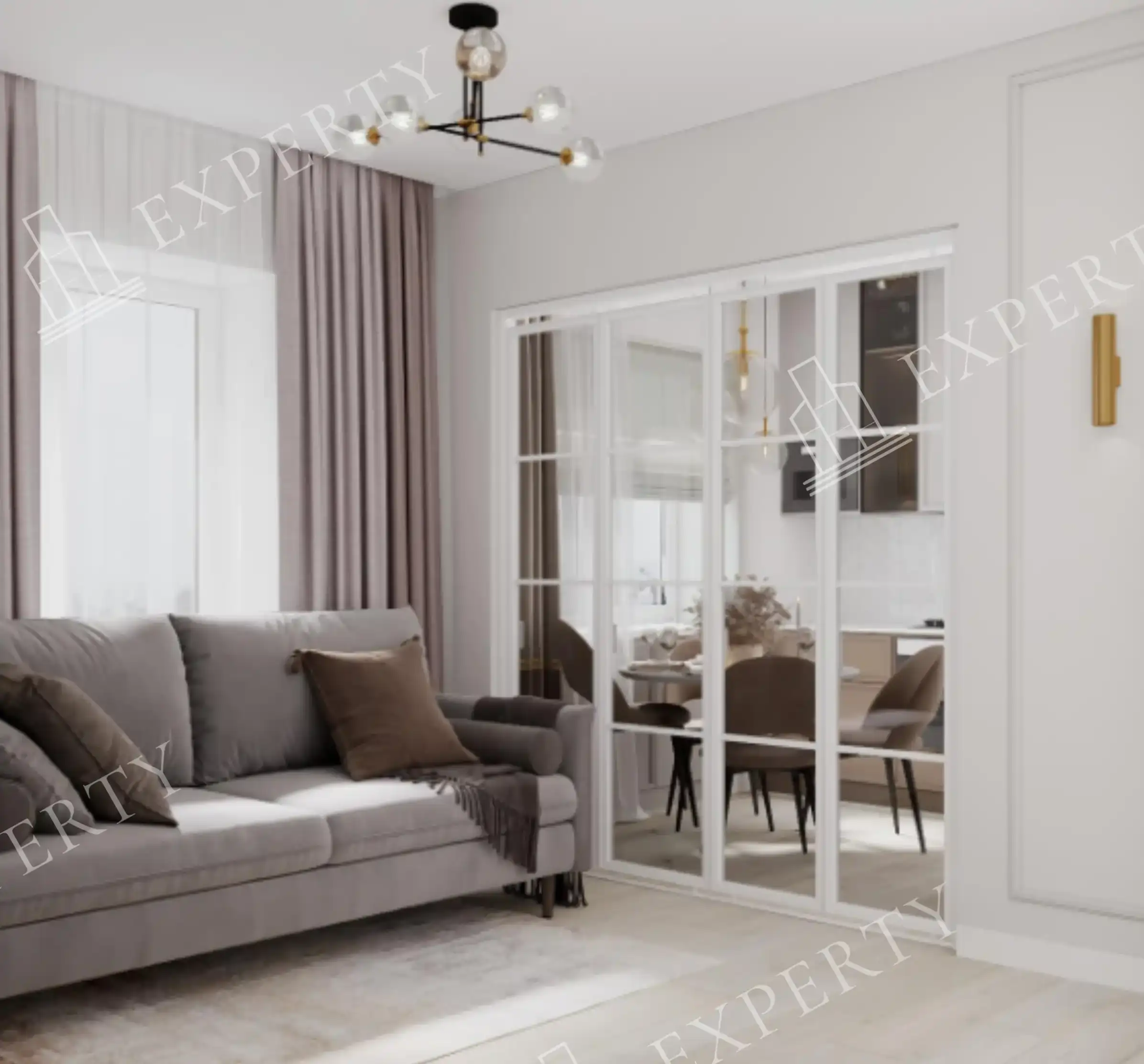 1-комнатная квартира ул. Героя Шнитникова (ЖК Торпедо)