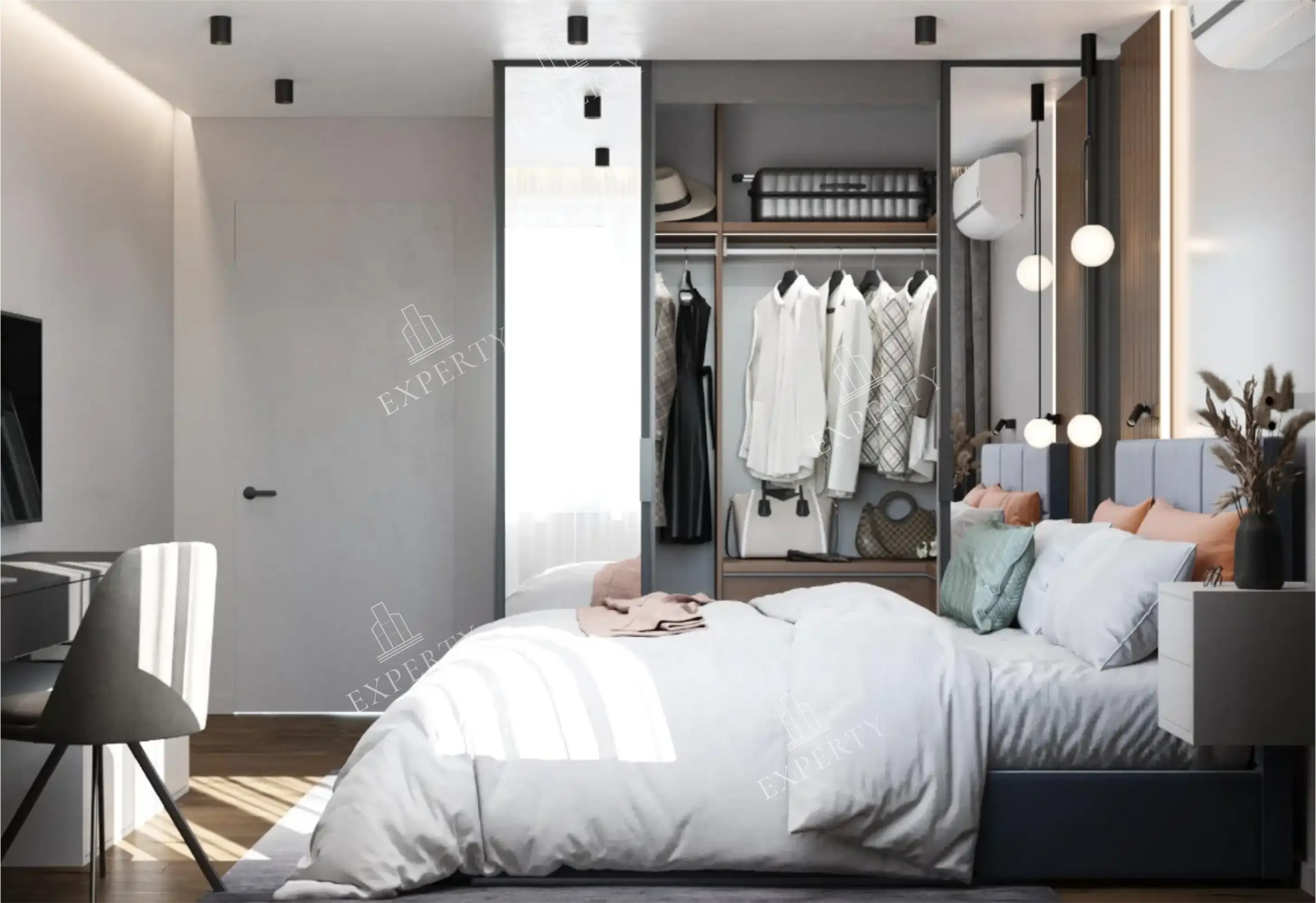 1-комнатная квартира ул. Родионова (ЖК Подкова) 